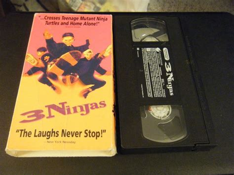 3 ninjas vhs|3 ninjas vhs for sale.